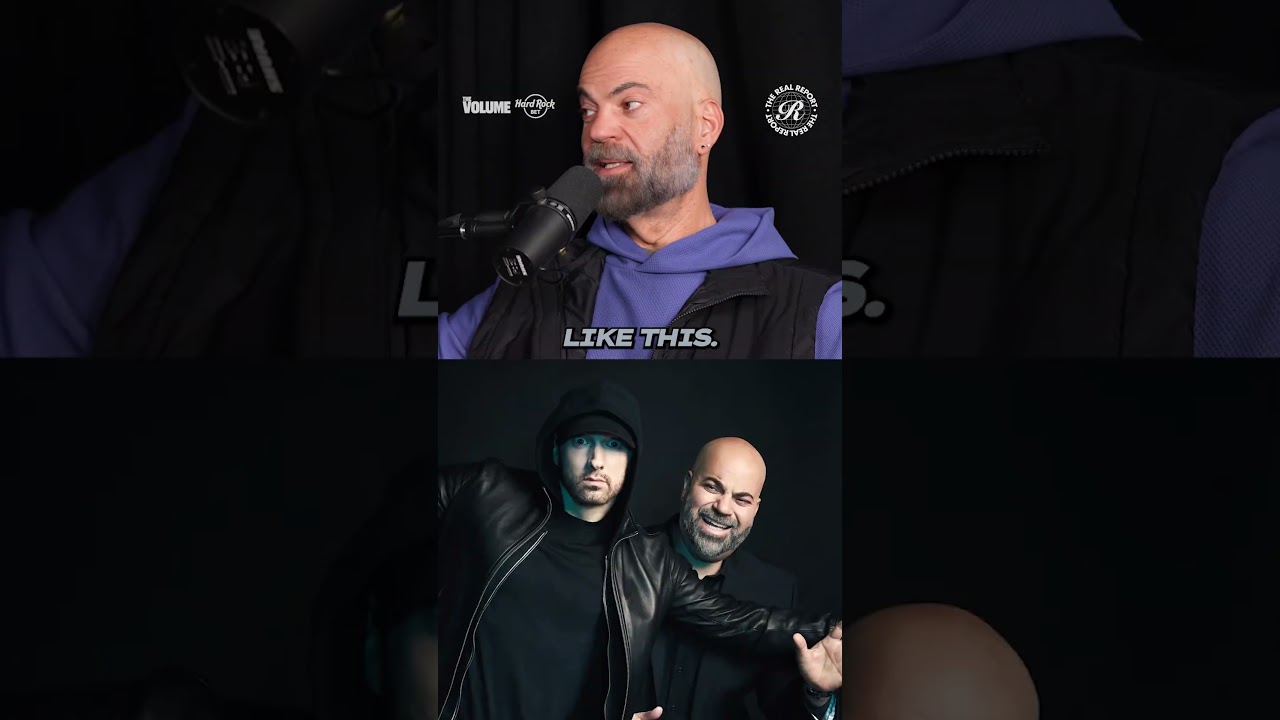 Paul Rosenberg talks 50 Cent Success and how much BIGGER he was than Eminem at the time ®️