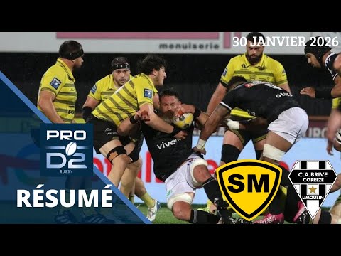 Pro D2: Mont-de-Marsan vs Brive match summary - Round 19, 2025/26 Season