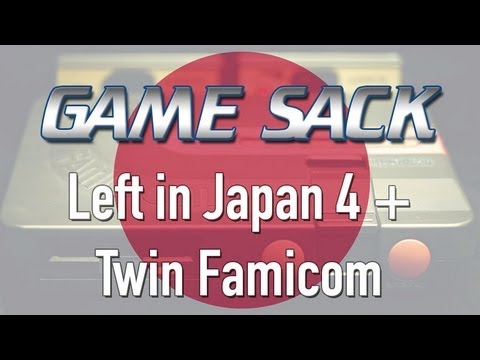 Left in Japan 4 + Twin Famicom Review - Game Sack