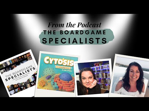 Cytosis: A Cell Biology Board Game