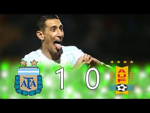 Argentina 1 vs Uruguay 0 - Eliminatorias Sudamericanas Qatar 2022 - Partido Completo