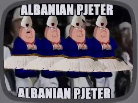 Albanian pjeter