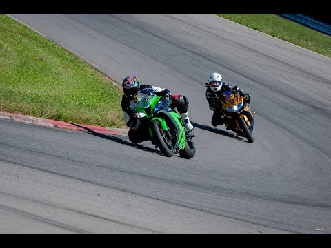Suzuki GSXR 750 e ZX-10R Abril de 2015 - Track day Autodromo Internacional de Guapore