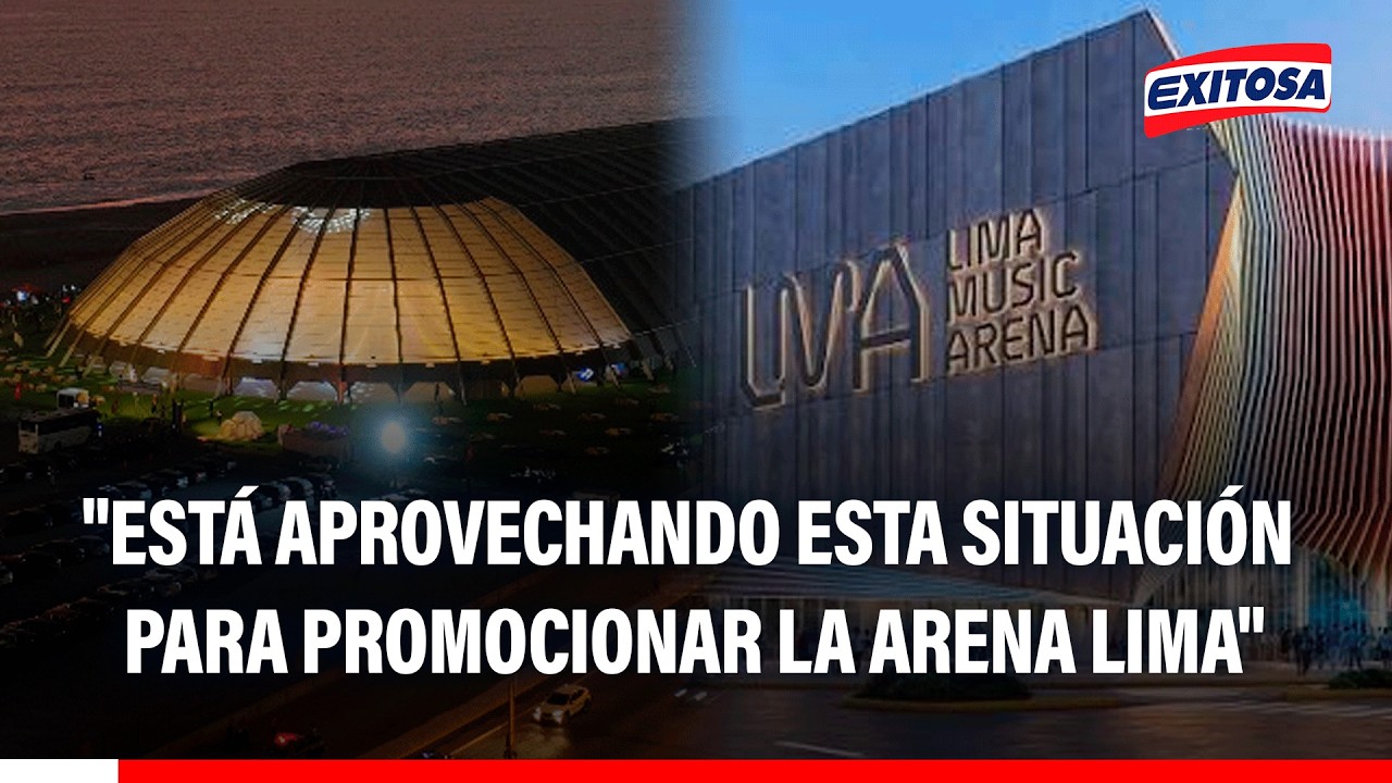 🔴🔵 Municipalidad de San Miguel sobre MML tras clausura de Arena 1: Están promocionando la Arena Lima