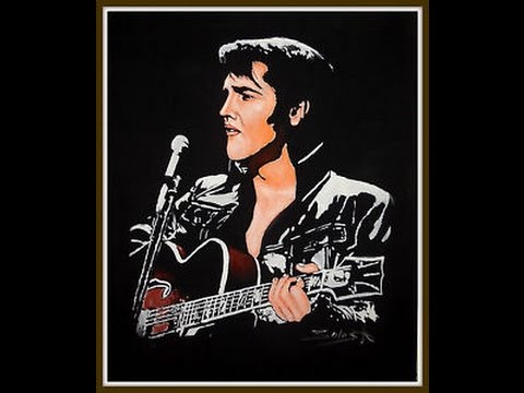 Elvis Presley-Black Velvet And Southern Style