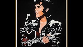 Elvis Presley-Black Velvet And Southern Style