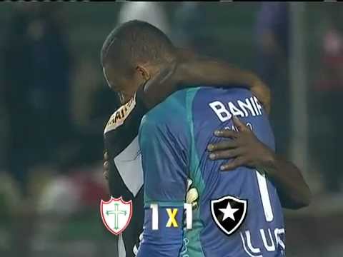 Botafogo 1 x 1 Portuguesa - 2012
