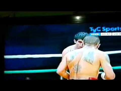 La "joya" Barrionuevo  se opaco ante el Correntino Sena