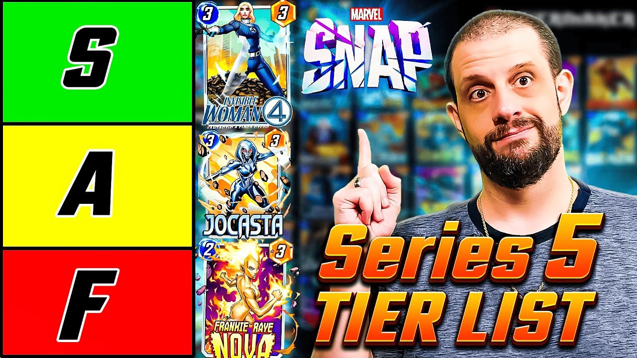 Every Series 5 Card Ranked — From Must-Have to Massive Regret thumbnail