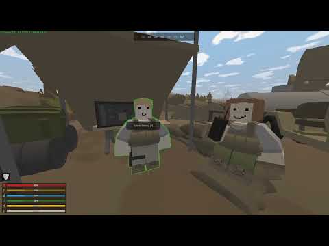 Как получить Focus Rifle на карте Arid (Unturned)