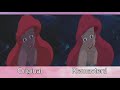 The Little Mermaid 1989 Part Of Your World Original VS Remastered