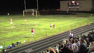 preview picture of video 'A-B Boys Soccer Goal vs. Westford 092910'