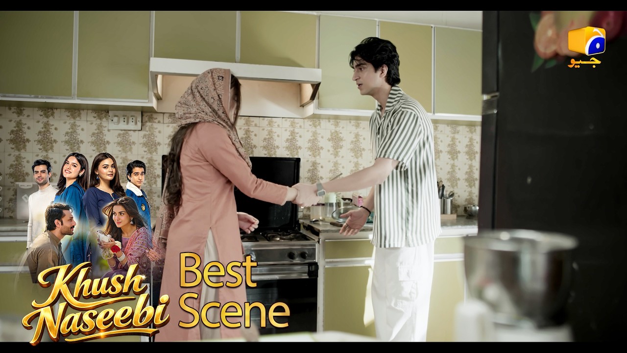 Khush Naseebi Episode 51 | 𝐁𝐞𝐬𝐭 𝐒𝐜𝐞𝐧𝐞 𝟎𝟑 | Tuba Anwar - Osama Tahir | Har Pal Geo