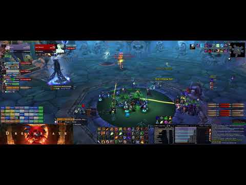 Naxx Dreamstate Kel'Thuzad Day One 14% Attempt (Warlock POV)