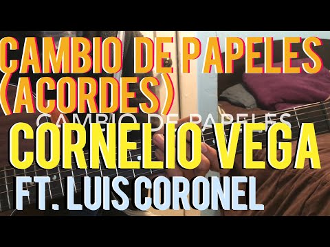 Cambio De Papeles - Cornelio Vega Jr
