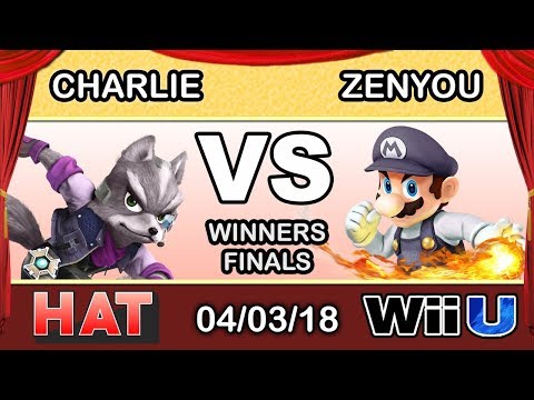 HAT 16 -  Charlie (Fox) Vs. eM | Zenyou (Mario) Winners Finals - Smash 4