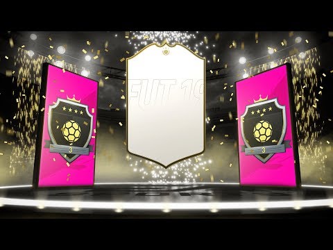 ICON & CARNIBALL IN PACKS! MY ELITE 3 FUT CHAMPIONS REWARDS! #FIFA19