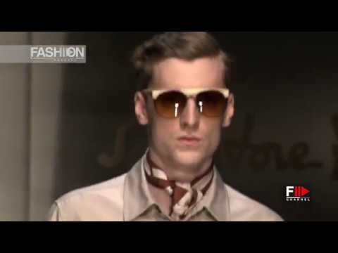 SALVATORE FERRAGAMO Menswear Spring Summer 2011 Milan - Fashion Channel