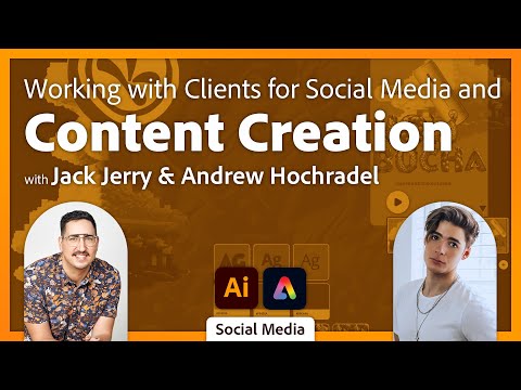 Creating Social Media Content with Jack Jerry and Andrew Hochradel