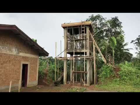 Projet Cameroun - Chateau d'eau 2021