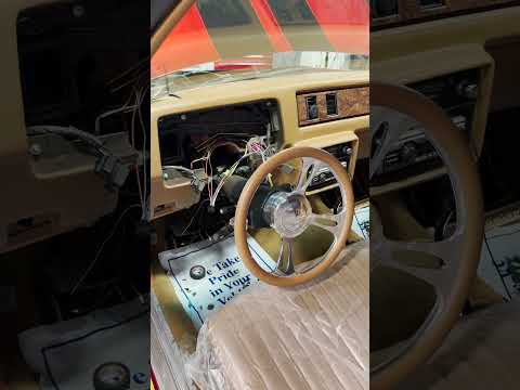 EL Camino gets a new Instrument cluster