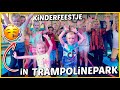 LUAN'S KiNDERFEESTJE iN TRAMPOLiNEPARK ? | Bellinga Vlog #1856