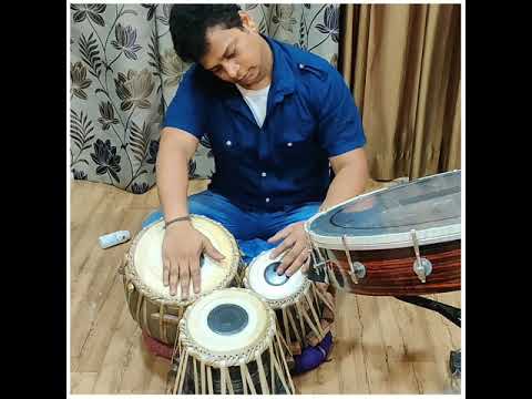 Kahe Chhed Mohe Tabla Cover By Latesh Parab From Devdas Movie