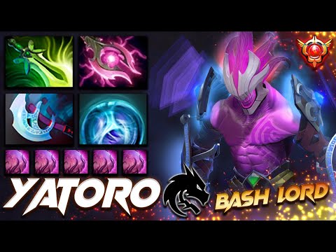 Yatoro Faceless Void - BASH EPIC BOSS - Dota 2 Pro Gameplay [Watch & Learn]