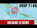Major Deep Large Earthquake 7 1 Malaysia Region Sunday 2 22 2026