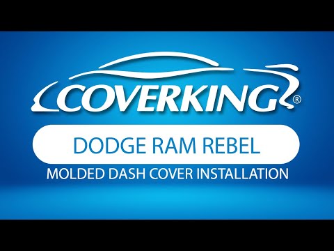 How to Install 2019-2024 Dodge RAM Rebel Custom Molded Dash Cover | COVERKING®