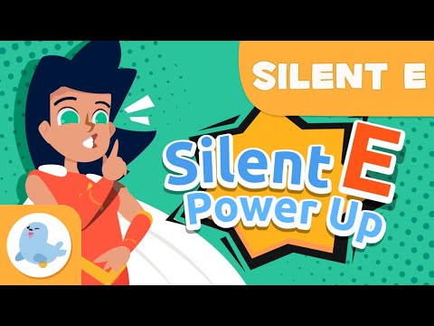 SILENT E 🦸‍♀️ Grammar and Spelling for Kids 📝 Superlexia⭐ Episode 3