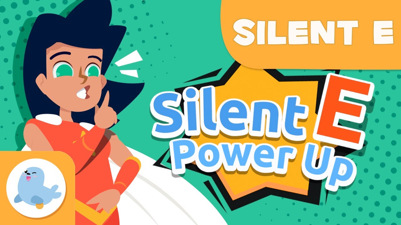 SILENT E 🦸‍♀️ Grammar and Spelling for Kids 📝 Superlexia⭐ Episode 3