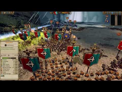 Total War  WARHAMMER II Karak Zorn Heroic Victory Part 2