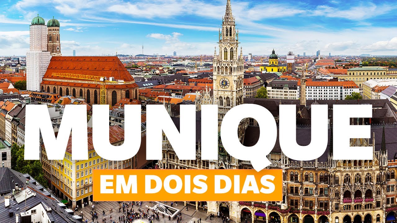 O QUE FAZER EM MUNIQUE NA ALEMANHA: roteiro de dois dias