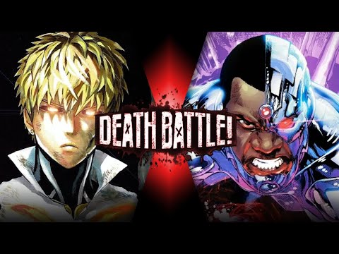 Genos VS Cyborg (One-Punch Man VS DC Comics) | Death Battle Fan Made Trailer