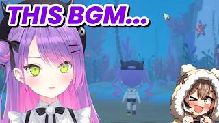HoloVillage mumei BGM makes Towa emotional [Hololive/Towa]
