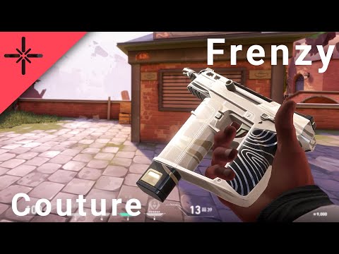 Valorant Couture Frenzy Skin Gameplay