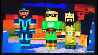 エンダードラゴン討伐の表彰式【MinecraftStorymode】