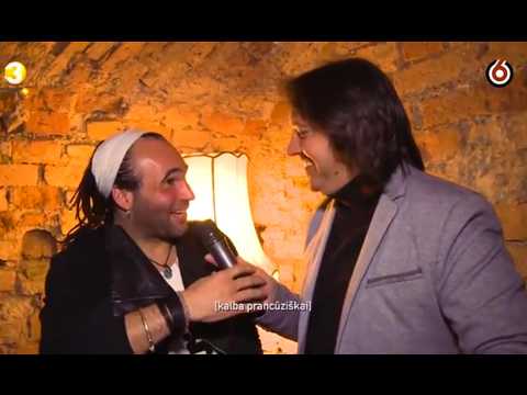 TV Report - Program Nakties (Lithuania Tour)