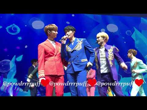 FANCAM - SEVENTEEN - Beautiful - DIAMOND EDGE TOUR - Dallas  170823