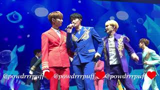 FANCAM - SEVENTEEN - Beautiful - DIAMOND EDGE TOUR - Dallas  170823