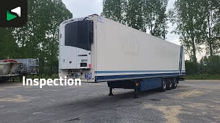 Semi-remorque frigorifique Schmitz Cargobull SCB*S3B 3 axles Defect Cooling Engine APK 09/26 Doppelstock Dopp | Image 4 - Autoline