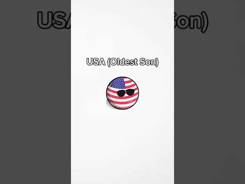 No Roots #shorts #countryballs