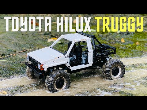 [MOC] LEGO Technic Toyota Hilux Truggy