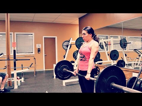 Mikhela Learns to Deadlift