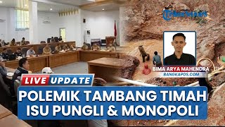 Muncul Isu Pungli dan Monopoli di Tengah Polemik Tambang Timah di Desa Bukit Layang Kabupaten Bangka