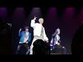 191115 2 Fast @ SuperM 슈퍼엠 We Are The Future Live Atlanta Concert Fancam