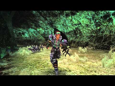 (Wii) Xenoblade Chronicles HD Cutscene 024c - Catching up with Reyn - ENGLISH