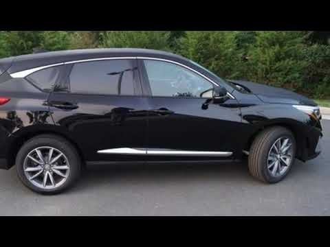 New 2019 Acura RDX Arlington VA Acura Washington-DC, DC #KL010273 - SOLD