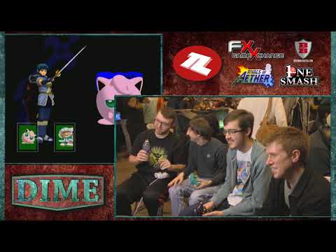 DIME 24 - bluezaft + Bananas vs VTS + SDJ - Losers Melee